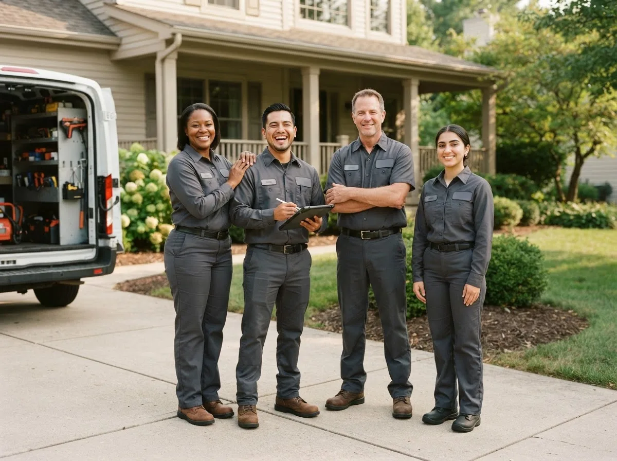 Licensed pest control technician near Lakewood, PA